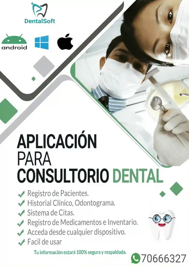 Aplicacion para consultorio dental DENTOMAX