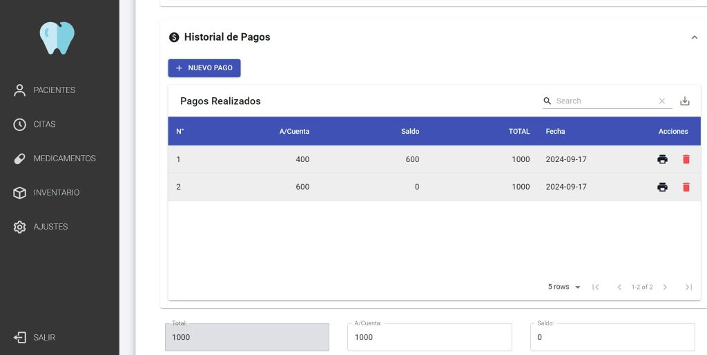 El mejor software de gestion dental